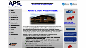 What Advanceproductservices.co.uk website looked like in 2020 (4 years ago)