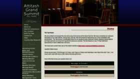What Attitashgrandsummitowners.com website looked like in 2020 (4 years ago)