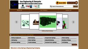 What Ascospring.com website looked like in 2020 (4 years ago)