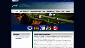What Atlanticsuppliers.ca website looked like in 2020 (4 years ago)