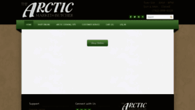 What Arcticbutcher.com website looked like in 2020 (4 years ago)