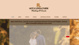 What Agualindafarm.com website looked like in 2020 (4 years ago)