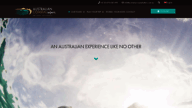 What Australiancoastalsafaris.com.au website looked like in 2020 (4 years ago)
