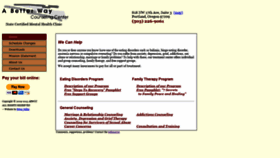 What Abwcounseling.com website looked like in 2020 (4 years ago)