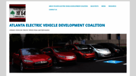 What Atlantaevdc.com website looked like in 2020 (4 years ago)