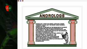What Andrologs.lv website looked like in 2020 (4 years ago)