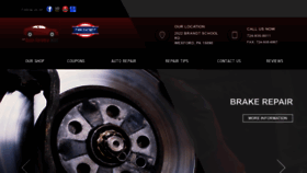 What Autoservicemallinc.com website looked like in 2020 (4 years ago)