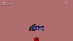 What Americanpaving.pro website looked like in 2020 (4 years ago)