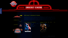 What Amherstcinema.com website looked like in 2020 (4 years ago)