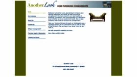 What Anotherlookconsignments.com website looked like in 2020 (4 years ago)