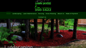 What Aklawnsavers.com website looked like in 2020 (4 years ago)