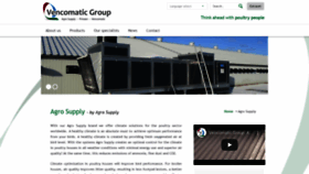 What Agrosupply.com website looked like in 2020 (4 years ago)
