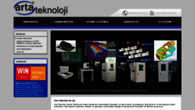 What Artateknoloji.com website looked like in 2020 (4 years ago)
