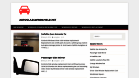 What Autoglasswindshield.net website looked like in 2020 (4 years ago)