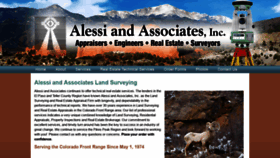 What Alessi3a.com website looked like in 2020 (4 years ago)