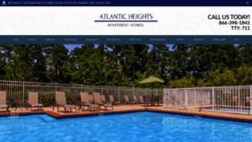 What Atlanticheightsapts.com website looked like in 2020 (4 years ago)