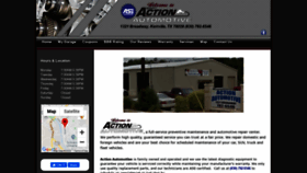 What Actionautokerrville.com website looked like in 2020 (4 years ago)