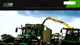 What Agrichip.nl website looked like in 2020 (4 years ago)