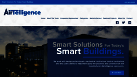What Airtelligence.com website looked like in 2020 (4 years ago)
