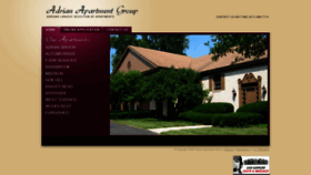 What Adrianapartmentgroup.com website looked like in 2020 (4 years ago)