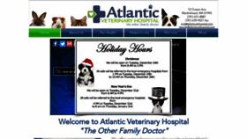 What Atlanticveterinaryhospital.com website looked like in 2020 (4 years ago)