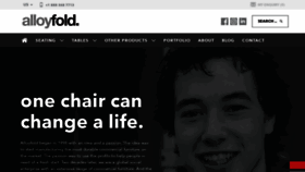 What Alloyfold.com.au website looked like in 2020 (4 years ago)