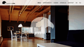 What Apartamentyorla.pl website looked like in 2020 (4 years ago)