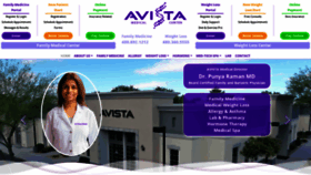What Avistamed.com website looked like in 2020 (4 years ago)