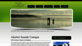 What Aberlericottages.co.uk website looked like in 2020 (4 years ago)