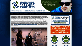 What Abileneclearvision.com website looked like in 2020 (4 years ago)