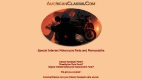 What Americanclassix.com website looked like in 2020 (4 years ago)