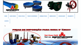 What Agromamore.com.br website looked like in 2020 (4 years ago)