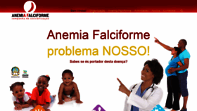 What Anemiafalciforme-angola.org website looked like in 2020 (4 years ago)