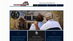 What Associationpartners.org website looked like in 2020 (4 years ago)