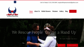 What Angelsofhopeoutreach.org website looked like in 2020 (4 years ago)