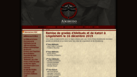 What Aikibudo-lingolsheim.com website looked like in 2020 (4 years ago)