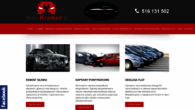 What Autokramer.pl website looked like in 2020 (4 years ago)