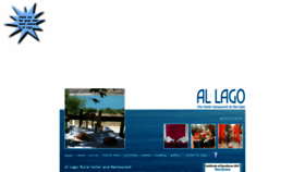 What Al-lago.es website looked like in 2020 (4 years ago)
