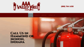 What Aaavalleyfire.com website looked like in 2020 (4 years ago)