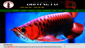 What Arovungtau.com website looked like in 2020 (4 years ago)