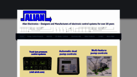 What Alianelectronics.com.au website looked like in 2020 (4 years ago)