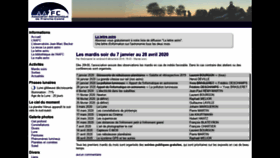 What Aafc.fr website looked like in 2020 (4 years ago)