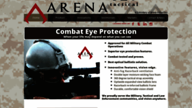 What Arenatactical.com website looked like in 2020 (4 years ago)