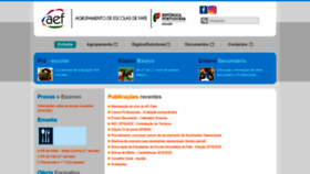 What Ae-fafe.pt website looked like in 2020 (4 years ago)