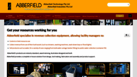 What Abberfield.com.au website looked like in 2020 (4 years ago)