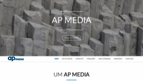 What Apmedia.is website looked like in 2020 (4 years ago)