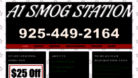 What A1smog.us website looked like in 2020 (4 years ago)