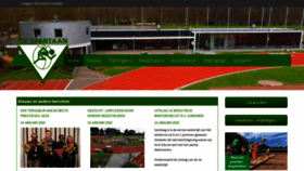 What Avdespartaan.nl website looked like in 2020 (4 years ago)
