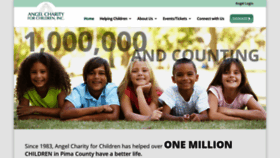 What Angelcharity.org website looked like in 2020 (4 years ago)