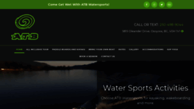 What Atbwatersports.com website looked like in 2020 (4 years ago)